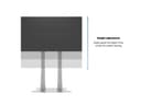 *Non Cancellable/Non Returnable (NCNR)* 210 DUAL PILLAR FLOORBASE SILVER thumbnail 17