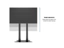 *Non Cancellable/Non Returnable (NCNR)* 210 DUAL PILLAR FLOORBASE BLACK thumbnail 17