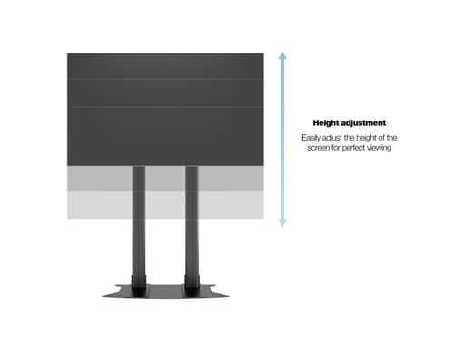 *Non Cancellable/Non Returnable (NCNR)* 210 DUAL PILLAR FLOORBASE BLACK — view 18