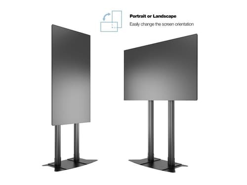 *Non Cancellable/Non Returnable (NCNR)* 210 DUAL PILLAR FLOORBASE BLACK — view 20