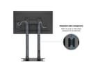 *Non Cancellable/Non Returnable (NCNR)* 210 DUAL PILLAR FLOORBASE BLACK thumbnail 21
