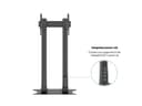 *Non Cancellable/Non Returnable (NCNR)* 210 DUAL PILLAR FLOORBASE BLACK thumbnail 22