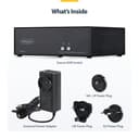 StarTech.com - KVM / audio / USB switch - 2 x KVM / audio / USB - 1 local user - desktop - TAA Compliant thumbnail 9