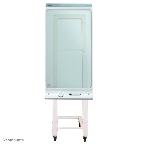 NewStar Smartkapp Mobile Floor Stand for a 42" Smartkapp (10 degree tilt) - White - Trolley frame for interactive whiteboard - white - screen size: 22"-42" - mounting interface: 400 x 400 mm - floor-standing