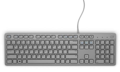 ^DELL MULTIMEDIA KBRD-KB216  UK GRY — view 3