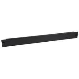 StarTech.com Blanking Panel - 1U - 19in - Tool-less - Steel - Black - TAA Compliant - Blank Rack Panel - Filler Panel (RKPNLTL1U) - Blank panel - front - black - 1U - 19" - for P/N: RK2433BKM, RK2537BKM, RK3236BKF, RK4236BKB, RK4242BK24, RK4242BK30, RKQMCAB12V2