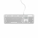 ^DELL MULTIMEDIA KBRD-KB216 US WHT thumbnail 1