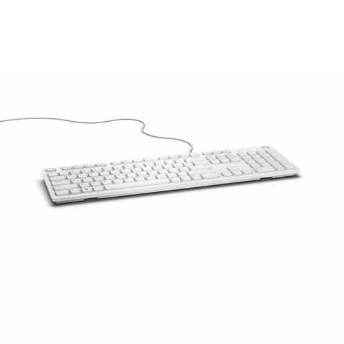 ^DELL MULTIMEDIA KBRD-KB216 US WHT — view 5