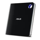ASUS SBW-06D5H-U - Disk drive - BD-RE - 6x2x6x - USB 3.1 Gen 1 - external - black thumbnail 2