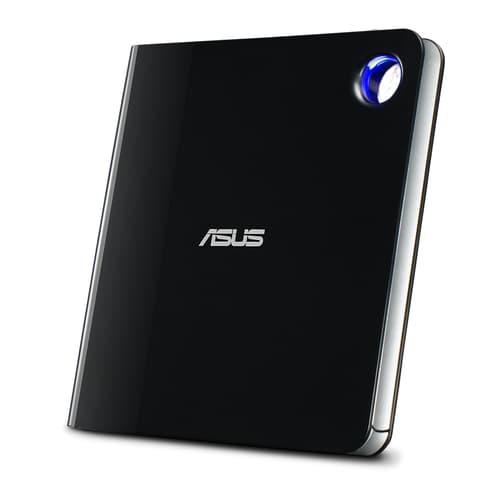 ASUS SBW-06D5H-U - Disk drive - BD-RE - 6x2x6x - USB 3.1 Gen 1 - external - black — view 3
