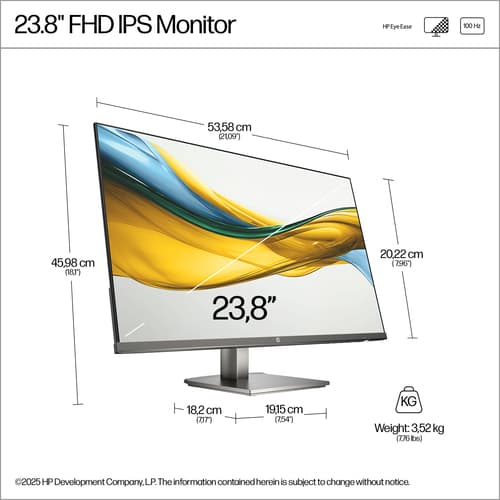 HP S5 524DA FHD MONITOR — view 6