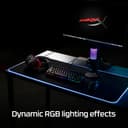 HyperX Pulsefire Mat Gaming - Illuminated mouse pad - with RGB lighting - extra large - black - for Victus 15L by HP, Victus by HP Laptop 15, 16, Pavilion 24, 27, Pavilion x360 Laptop thumbnail 5