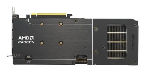ASUS Prime Radeon RX 9060 XT 8GB - OC Edition - graphics card - Radeon RX 9060 XT - 8 GB GDDR6 - PCI Express 5.0 - HDMI, 2 x DisplayPort - box — view 8