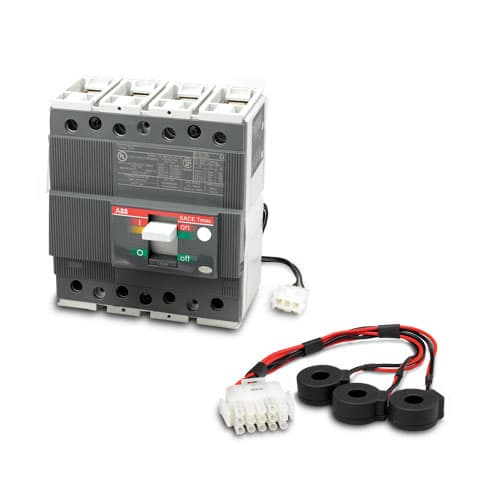 4-POLE CIRCUIT BREAKER 225A T3 TYPE