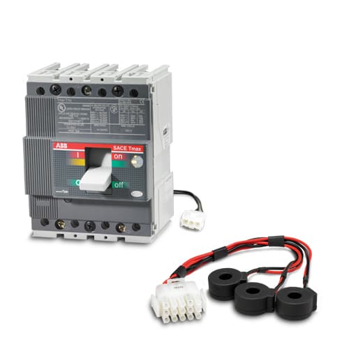 4-POLE CIRCUIT BREAKER 100A T1 TYPE — view 1