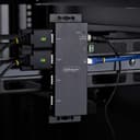 StarTech.com 4P Serial to Ethernet Adapter, IP LAN to RS232 DB9 Converter - Device server - 4 ports - 100Mb LAN, RS-232 - wall / DIN rail mountable - TAA Compliant - for P/N: AT925FM, GC9SF, SCNM9FF, SCNM9FM thumbnail 7