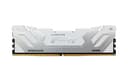 Kingston FURY Renegade - DDR5 - module - 24 GB - DIMM 288-pin - 8800 MT/s / PC5-70400 - CL42 - 1.4 V - clocked unbuffered - on-die ECC - white & silver thumbnail 1