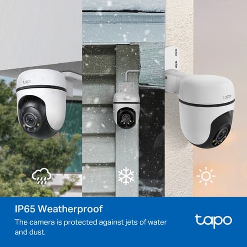 Outdoor Pan/Tilt Security WiFi Camera — view 11
