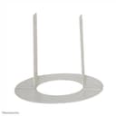 Neomounts FPMA-CRW5 - Mounting component (ceiling mount cover) - for LCD display - metal - white thumbnail 2