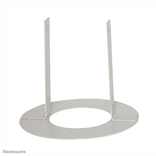 Neomounts FPMA-CRW5 - Mounting component (ceiling mount cover) - for LCD display - metal - white — view 3