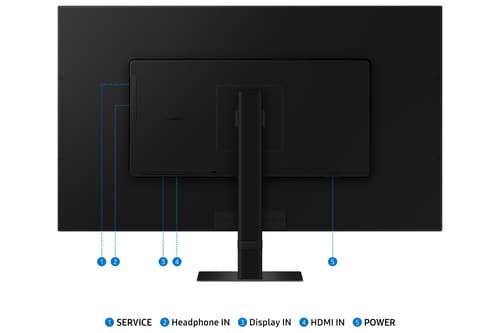 SAMSUNG VIEWFINITY S7 UHD MON 32IN — view 13