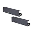 Under Desk Cable Management Tray Black thumbnail 2
