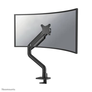 Neomounts DS70S-950BL1 - Mounting kit (desk mounting arm) - full-motion - for Monitor - aluminium - black - screen size: 17"-49