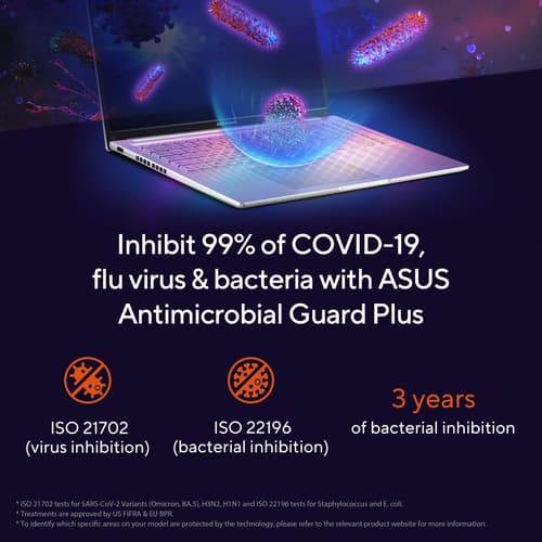 ASUS Vivobook 16.0 RYZEN 5 16GB 512GB SILVER — view 14