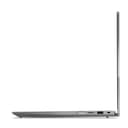 Lenovo ThinkBook 14 G4 21MX - Flip design - Intel Core Ultra 5 - 125U / up to 4.3 GHz - Win 11 Pro - Intel Graphics - 16 GB RAM - 256 GB SSD NVMe - 14" IPS touchscreen 1920 x 1200 - Wi-Fi 6E, Bluetooth - luna grey - kbd: UK - with 1 Year Lenovo Premier Support thumbnail 15