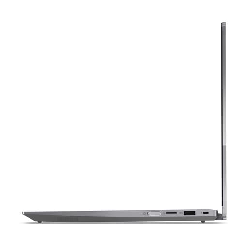 Lenovo ThinkBook 14 G4 21MX - Flip design - Intel Core Ultra 5 - 125U / up to 4.3 GHz - Win 11 Pro - Intel Graphics - 16 GB RAM - 256 GB SSD NVMe - 14" IPS touchscreen 1920 x 1200 - Wi-Fi 6E, Bluetooth - luna grey - kbd: UK - with 1 Year Lenovo Premier Support — view 16