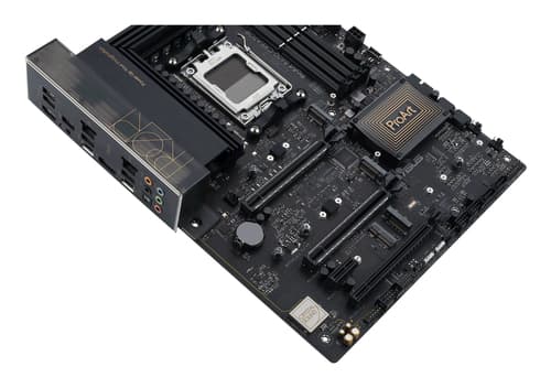 ASUS ProArt B650-CREATOR - Motherboard - ATX - Socket AM5 - AMD B650 Chipset - USB 3.2 Gen 1, USB 3.2 Gen 2, USB-C 3.2 Gen2, USB-C 3.2 Gen 2x2 - Gigabit LAN, 2.5 Gigabit LAN - onboard graphics (CPU required) - HD Audio (8-channel) — view 9