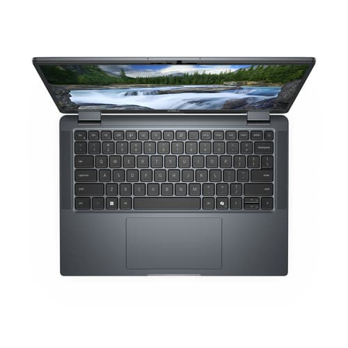 Dell Latitude 7350 - Intel Core Ultra 7 - 165U / up to 4.9 GHz - vPro Enterprise - Win 11 Pro - Intel Graphics - 32 GB RAM - 512 GB SSD NVMe, TLC - 13.3" 1920 x 1200 (Full HD Plus) - Wi-Fi 7 - grey - kbd: UK - BTS - with 3 Years Basic Onsite — view 5