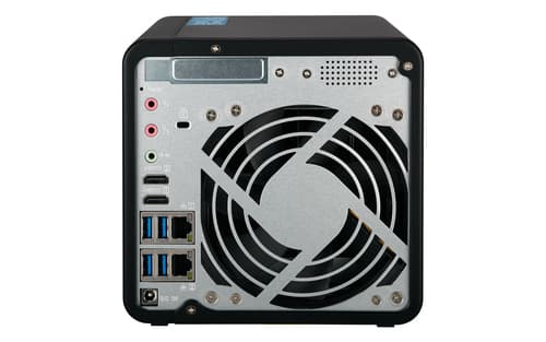 QNAS TS-453B NAS DT ETHERNET — view 3