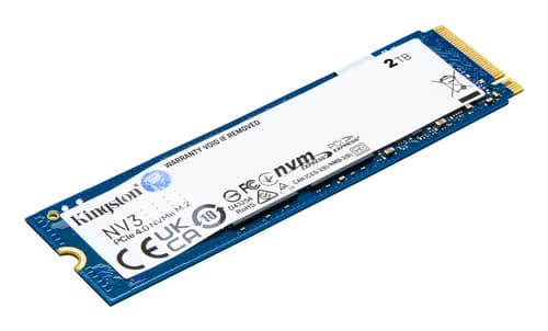 Kingston NV3 - SSD - 2 TB - internal - M.2 2280 - PCIe 4.0 x4 (NVMe)