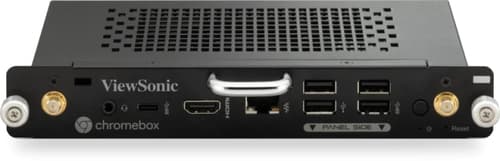 ViewSonic Chromebox OPS VPC15-C53-G1 - Slot-in digital signage player - 16 GB RAM - Intel Core i5 - SSD - 256 GB - Chrome OS — view 7