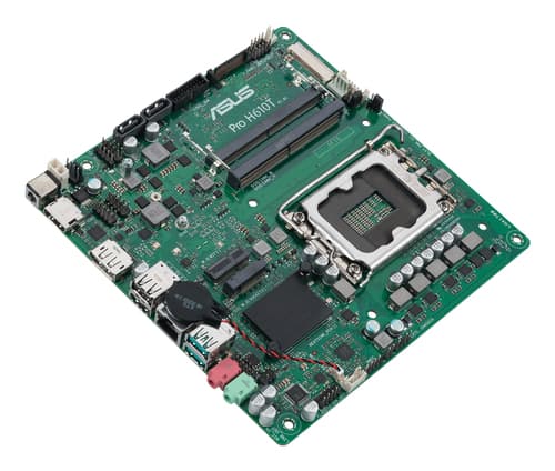 ASUS PRO H610T-CSM Intel H610 LGA 1700 Thin Mini ITX — view 6