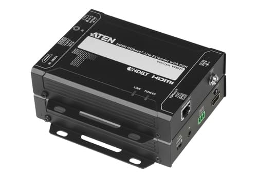 ATEN VE802 HDMI HDBaseT-Lite Extender with POH, Transmitter and Receiver - Video/audio/infrared/serial extender - HDMI, HDBaseT - up to 70 m - for ATEN VM5404HA, VM5808HA, VP2730, VanCryst VM1600A, VM3200, VM5404H, VM6809H — view 1