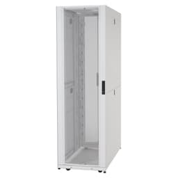 APC NetShelter SX - Rack cabinet - white - 52U