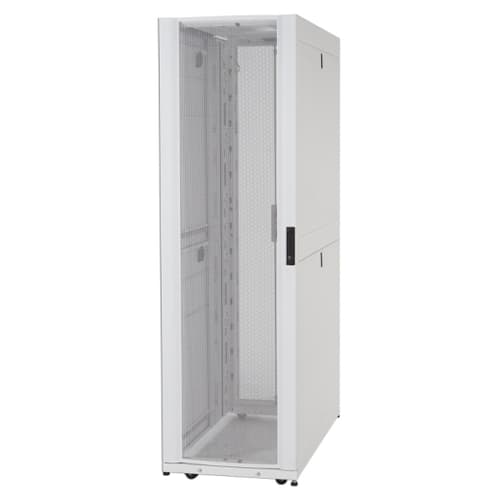 SX RACK 48U WHITE 2258H X 600W X 107 — view 3