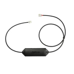 Jabra LINK - Electronic hook switch adapter for wireless headset, VoIP phone - for Cisco IP Conference Phone 7832, 8832, IP Phone 78XX, 88XX, Unified Wireless IP Phone 8821