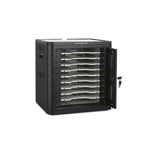 Kensington - Charging station - 18 Watt - 6.8 A - PD 3.0 - 10 output connectors (24 pin USB-C) - black