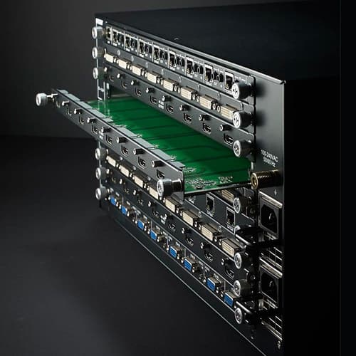 32X32 MODULAR MATRIX SWITCH CHASSIS — view 4