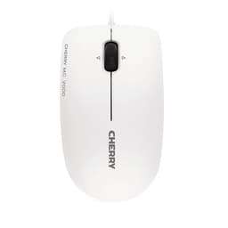CHERRY MC 2000 - Mouse - right and left-handed - infrared - 3 buttons - wired - USB - grey