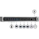 StarTech.com Triple Monitor USB 3.0 Laptop Docking Station - 4K HDMI, 2x DisplayPort - Universal USB Dock for Windows & Mac OS (10.14 & Above) (USB3DOCKH2DP) - Docking station - USB - 1GbE - for P/N: ARMBARTRIO2, ARMTRIO, LTLOCK