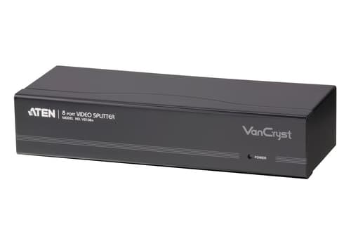 ATEN VS138A - Video splitter - 8 x VGA - desktop
