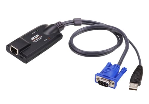 ATEN KA7570 Local Transmitter - KVM / USB extender - transmitter - USB - up to 40 m - for ALTUSEN KH1516AI