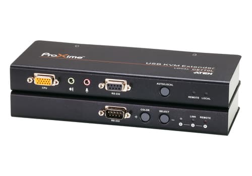 ATEN CE 770 - KVM / audio / serial extender - USB - up to 300 m