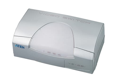 ATEN VS-491 - Monitor switch - 4 x VGA - desktop
