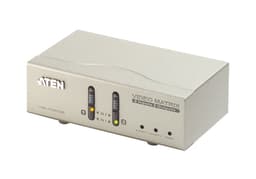 ATEN Video Matrix Switch VS-0202 2x2 - Video/audio switch - desktop
