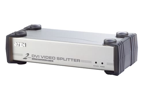 ATEN VS162 - Video/audio splitter - 2 x DVI / audio - desktop